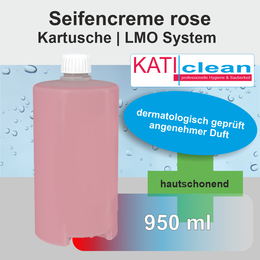 Seifencreme rose 950ml LTO System I katiclean