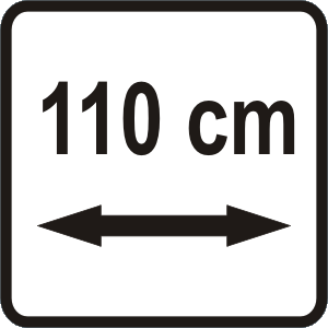 110cm Wischmop