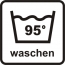 Eigenschaften: waschbar bis 95