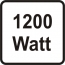 Eigenschaften: 1200 Watt