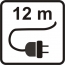 Eigenschaften: Kabellnge 12 m
