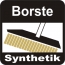 Eigenschaften: Synthetikborste