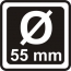Eigenschaften: � ca. 55 mm