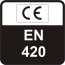 Eigenschaften: EN 420