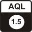 Eigenschaften: AQL 1,5