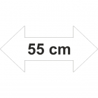 55 cm
