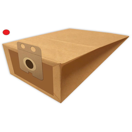 Geeignet für CDF 2000 Nilfisk- Gruppe / Nilfisk I 10 Staubsaugerbeutel I Floormagic Bags