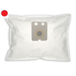 Geeignet für Dorsal Backuum Nilfisk I 10 Staubsaugerbeutel Mikro Vlies I Floormagic Bags