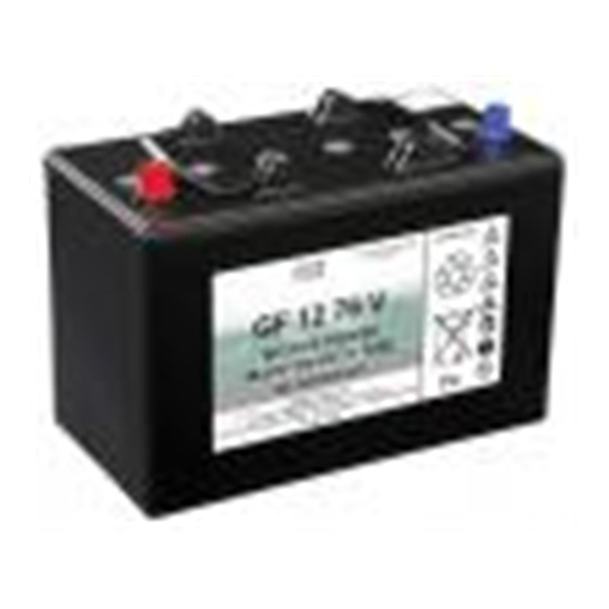 2 Gel-Batterien  12 V/76 Ah (C5) I Cleanfix