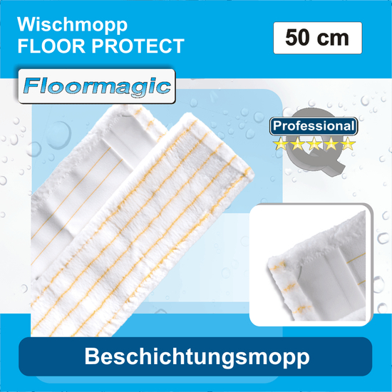 Wischmopp FLOOR PROTECT I 50 cm I Floormagic