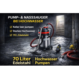 Pump-Line 70-2-STBL FI Pumpsauger