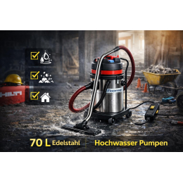Pump-Line 70-2-STBL FI Pumpsauger