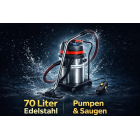 Pump-Line 70-2-STBL FI Pumpsauger