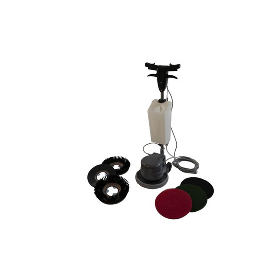 Einscheibenmaschine CT 13 von Clean Track