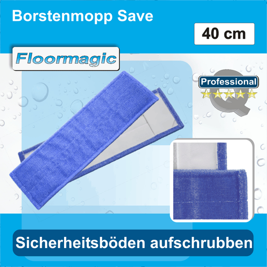 Borstenmopp Save I 40 cm I Floormagic