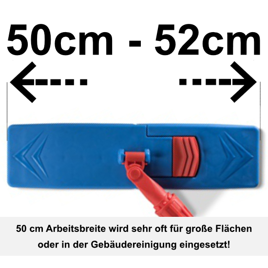 Borstenmopp Save I 50 cm I Floormagic