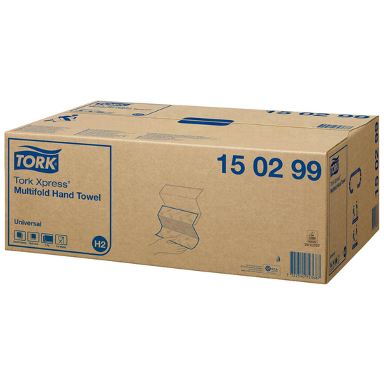 Tork H2 Xpress weiß Multifold Handtuch 4740 Tücher...