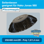 Seitenbesen geeignet für Hako Jonas 980