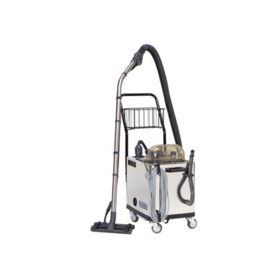 Cleanfix DS8 Dampfsauger 230V / 15A