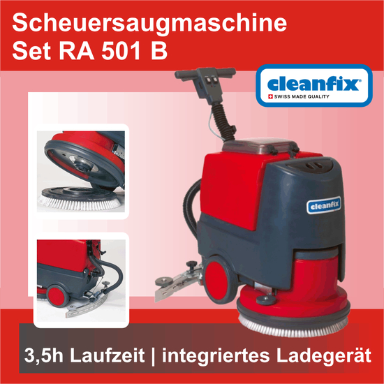 Cleanfix RA 501 B Scheuersaugmaschine