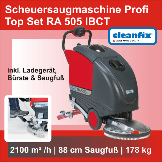 Cleanfix RA 505 IBCT Scheuersaugmaschine
