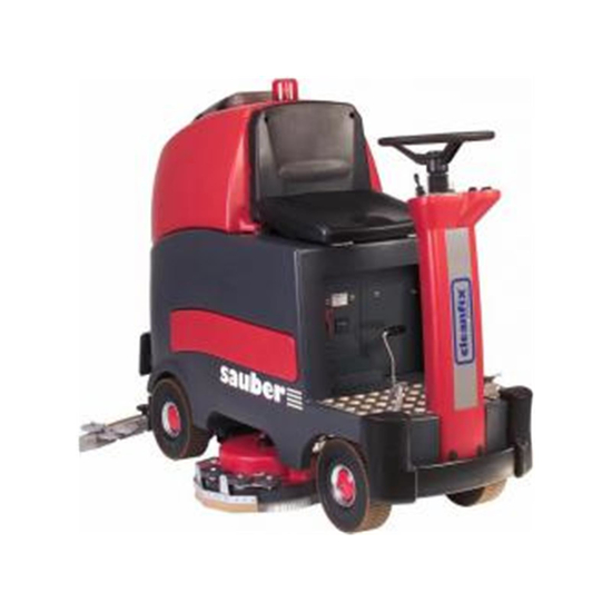 Cleanfix RA 900 Sauber CADS Scheuersaugmaschine
