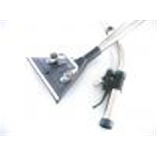 Cleanfix Teppichadapter 2 Düsen 26 cm Chromstahl TW 600