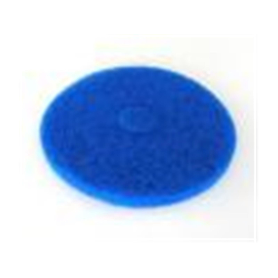 Pad blau 5 Stck  30,5 cm I Cleanfix