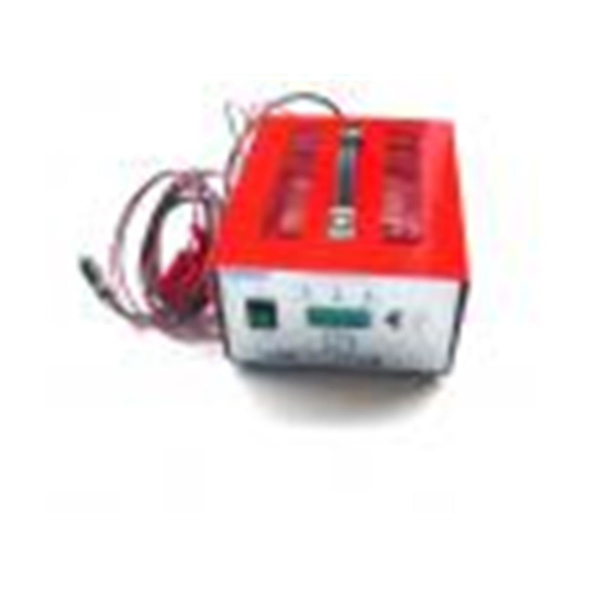 Cleanfix Vollautomatisches Ladegerät zu Gel-Batterien 24...