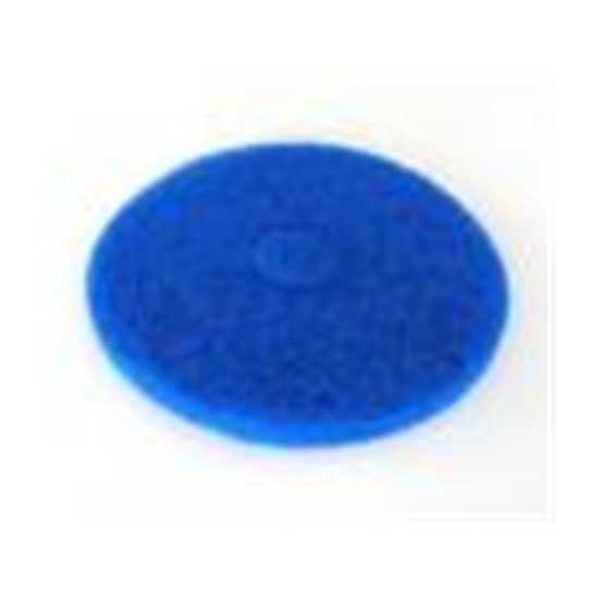 Pad blau 5 Stck  38,1 cm I Cleanfix