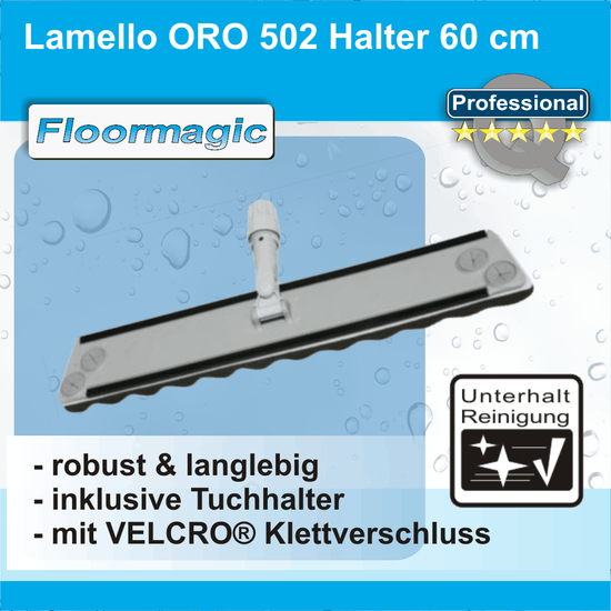 Lamello ORO 502 Halter 60 cm I Floormagic