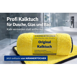 Profi Kalktuch Gewerbe – weniger Kalk, weniger Aufwand, schneller sauber