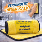 Profi Kalktuch Gewerbe – weniger Kalk, weniger Aufwand, schneller sauber