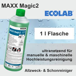MAXX Magic2 Allzweck- und Schonreiniger 1l I Ecolab