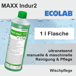 MAXX Indur 2 Wischpflege I 1l I Ecolab