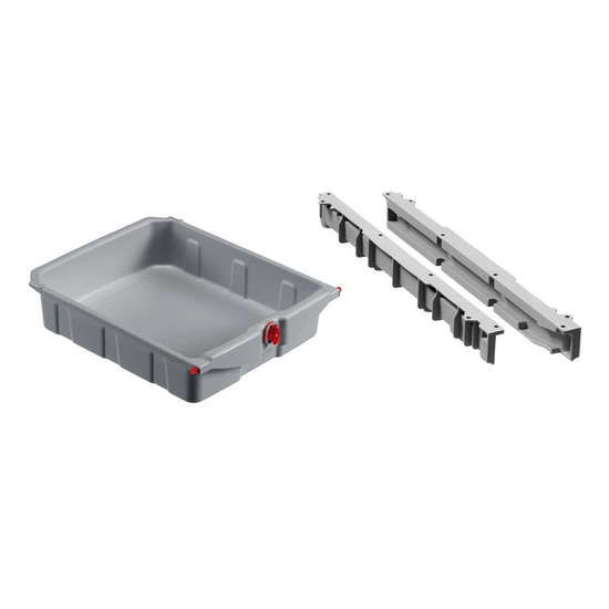 TTS 10l Green Hotel Schublade I grau I R070450