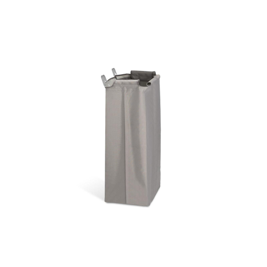90 l Selbsttragender Sack grau