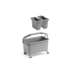 Eroy E-08 ingrau mit Rollen 00003260K08