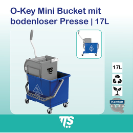 17l Mini Bucket O-Key I O-Key bodenlose Presse I 00036384 I TTS