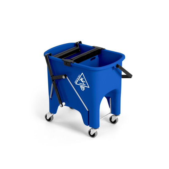 Squizzy Roll in blau mit Rollen 0B006415