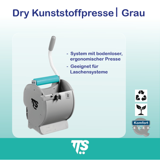 Dry Presse grau