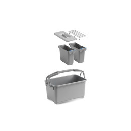 Eroy E-05 - grau ohne Rollen 00003260K55