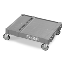 Magic Hotel kleines Grundgestell in grau ø 125 mm