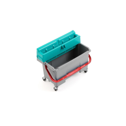 TriPress Basic mit Rollen in grau/gr�n I 00002205ER I TTS