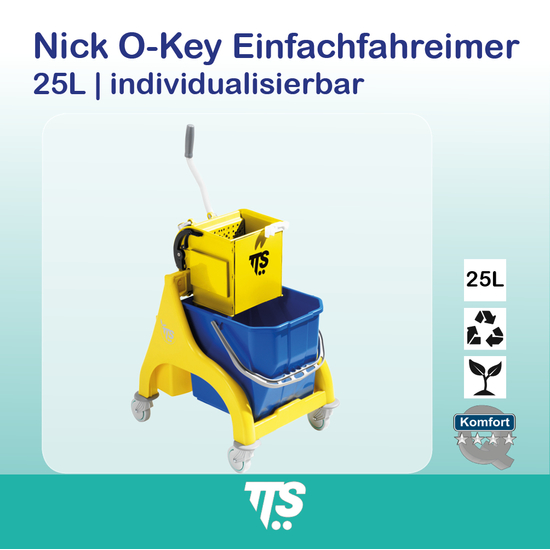 25l Nick O-Key Einfachfahreimer I individualisierbar I 00036046 I TTS