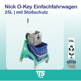 25l Nick O-Key Einfachfahrwagen I Stoßschutz I 00036049 I TTS