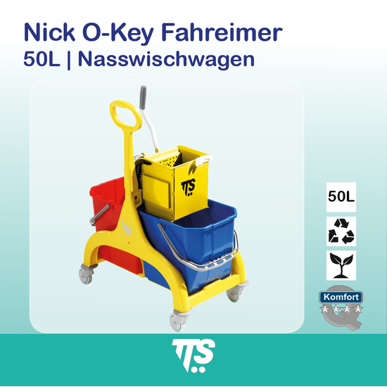 50l Nick O-Key Fahreimer I Nasswischwagen I 00036185 I TTS