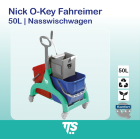 50 l Nick O-Key Fahreimer Nasswischwagen