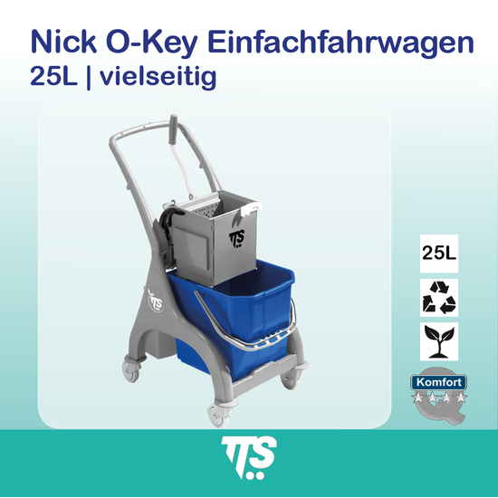 25l Nick O-Key Einfachfahrwagen I vielseitig I 00036247 I TTS