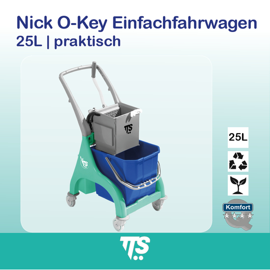 25l Nick O-Key Einfachfahrwagen I praktisch I 00036249 I TTS
